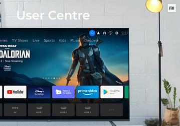 Xiaomi представила 55-дюймовый QLED-телевизор