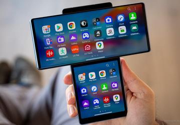 Эксперимент провалился. Продажи LG Wing на родине смартфона составляют всего 50 000 смартфонов