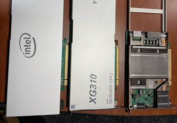 Опубликовано первое изображение ускорителя Intel Xe-HP