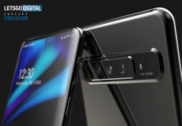 Смартфон с 15-кратным гибридным зумом. Смотрим на дизайнерский концепт по мотивам патентов Oppo