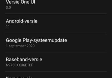 Приятный подарок к Новому году. Galaxy Note 10 и Galaxy Note 10+ получили стабильную версию One UI 3.0 на базе Android 11