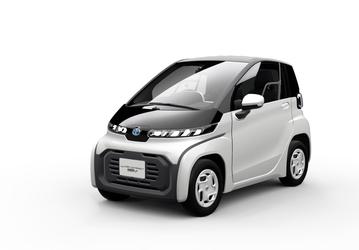 Представлен электромобиль Toyota за $16 000