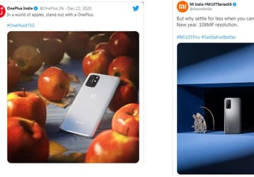 OnePlus попыталась потроллить Apple и получила в ответ от Xiaomi