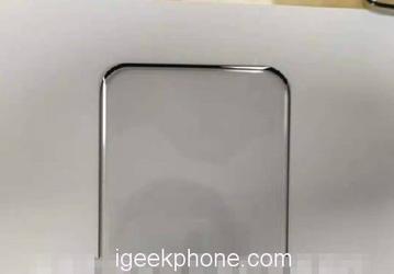 Живое фото демонстрирует узкие рамки экрана Xiaomi Mi 11
