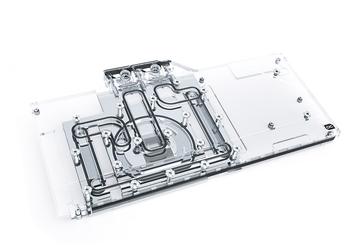 Водоблок Alphacool Eisblock Aurora Acryl GPX-N RTX 3080/3090 FTW3 оценен в 137 евро