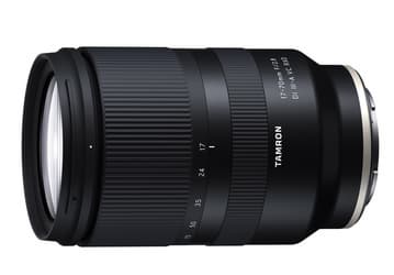 Представлен объектив Tamron 17-70mm F/2.8 Di III-A VC RXD (Model B070)