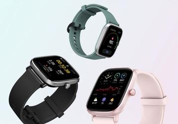 SpO2, NFС и GPS по невысокой цене. Стартовали продажи умных часов Amazfit GTS 2 mini и Amazfit Pop Pro