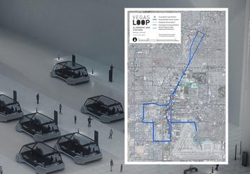 Горсовет Лас-Вегаса одобрил план создания транспортной системы Loop