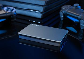 Внешние HDD Toshiba Canvio Gaming «специально адаптированы для игр»