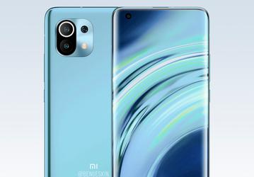Первый качественный рендер Xiaomi Mi 11 от надёжного источника