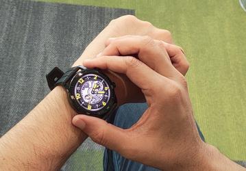 Вероятно, очень доступные флагманские умные часы. Realme Watch S Pro на первом фото