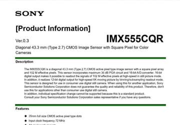 По слухам, в будущем году Canon выпустит камеру разрешением 90 Мп, а Sony — разрешением 102 Мп