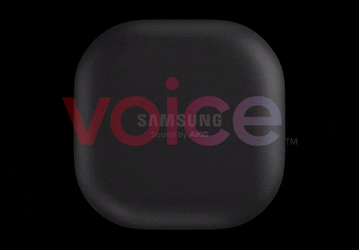 Беспроводные наушники Samsung Galaxy Buds Pro с активным шумоподавлением и Bluetooth 5.1 со всех сторон на 360-градусном изображении