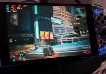 Cyberpunk 2077 на портативной консоли без дискретной видеокарты. Это вообще возможно?