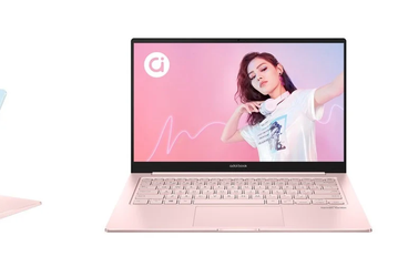 Компактный ноутбук Asus Adolbook13 2021 с градиентной металлической крышкой поступил в продажу в Китае