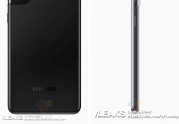 Пресс-рендеры Samsung Galaxy S21 и Galaxy S21+ во всех цветах