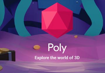 Google закрывает сервис обмена 3D-моделями Poly