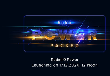 Долгоиграющий монстр Redmi 9 Power выходит 17 декабря