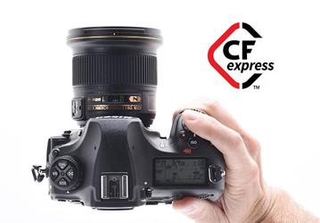 В камеры Nikon D500, D850 и D5 добавлена поддержка карт CFexpress Type B 