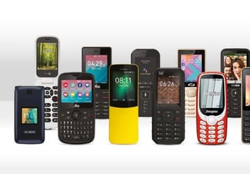 Кнопочные телефоны всё еще популярны, а Samsung занимает третье место на этом рынке