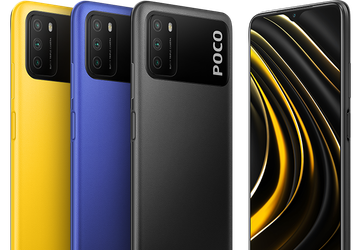 Xiaomi представила необычный бюджетный смартфон-долгожитель Poco M3 в России, по сниженной цене для самых шустрых 