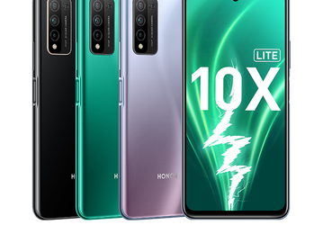 Honor 10X Lite оказался настоящим хитом в России