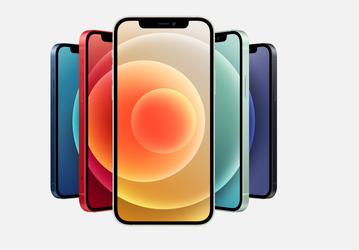 Смартфоны Apple iPhone 12 в России продаются втрое хуже предшественников