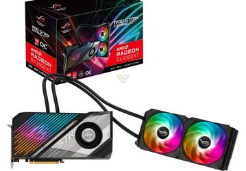 Больше $1600 за Radeon RX 6900 XT? Да, если речь идет об Asus Radeon RX 6900 XT ROG Strix LC
