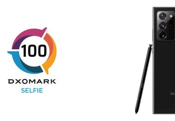 Samsung Galaxy Note20 Ultra лучше подходит для селфи, чем iPhone 12 Pro Max. DxOMark сравнила фронтальные камеры смартфонов