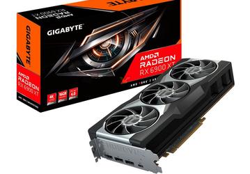 Первая пошла: Gigabyte Radeon RX 6900 XT на официальных рендерах
