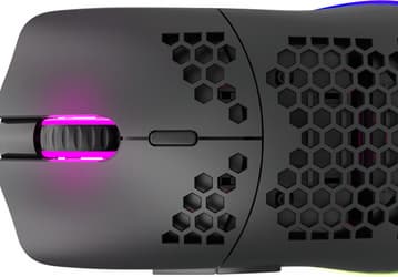 Корпус игровой мыши Canyon Puncher CND-SGM11 перфорирован для уменьшения массы