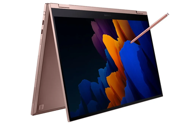 Представлен Samsung Galaxy Book Flex 2 на базе процессора Intel 11-го поколения