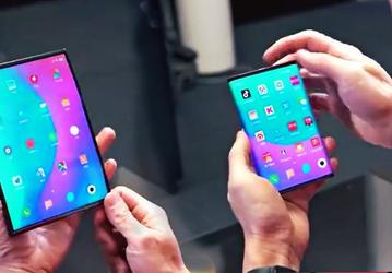 Xiaomi выпустит три разные модели сгибающихся смартфонов в 2021 году