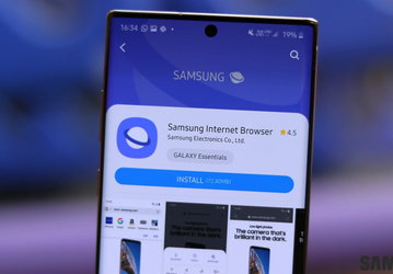 Представлен браузер Samsung Internet 13.0