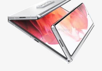 Эта модель придет на смену Galaxy Note. Samsung Galaxy Z Fold 3 позирует на неофициальных рендерах