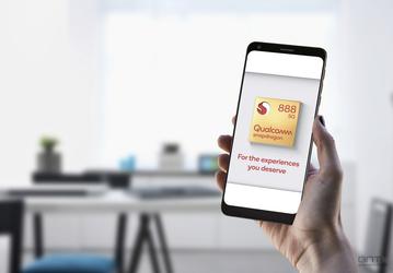 Первый смартфон на Snapdragon 888 пока что уступает даже iPhone 11 и iPhone SE по производительности