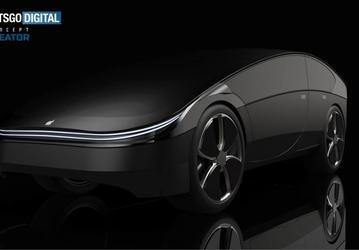 Как будет выглядеть электромобиль Apple? Дизайнер раздул Magic Mouse до размеров авто