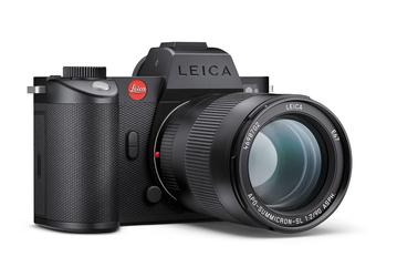 Представлена камера Leica SL2-S