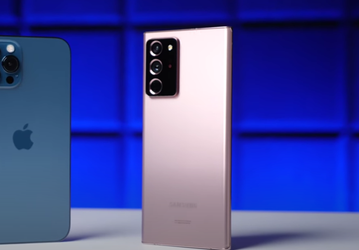 Так кто же автономнее: iPhone 12 Pro Max или Samsung Galaxy Note20 Ultra?
