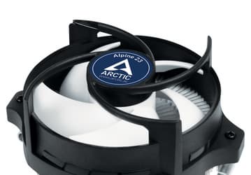 Система охлаждения Arctic Alpine 23 с радиальным радиатором предназначена для процессоров AMD в исполнении AM4