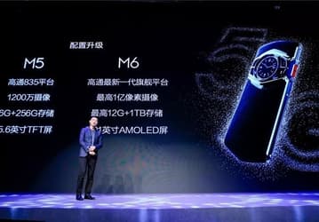 Титановый флагман 8848 Titanium M6 5G получил 12 ГБ ОЗУ и 1 ТБ флэш-памяти