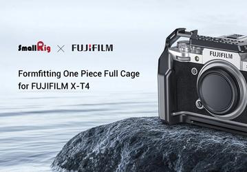 Клетка SmallRig CCF2808 предназначена для камеры Fujifilm X-T4