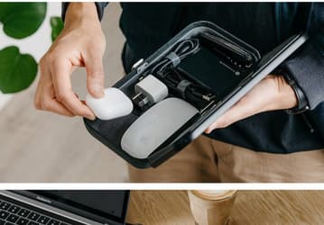 Orbitkey Nest – коробка с зарядным устройством в крышке, на выпуск которой уже собрано почти 600 000 долларов
