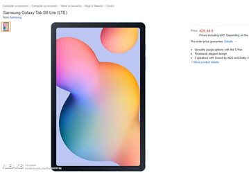 Планшет Samsung Galaxy Tab S6 Lite оценен в 430 евро