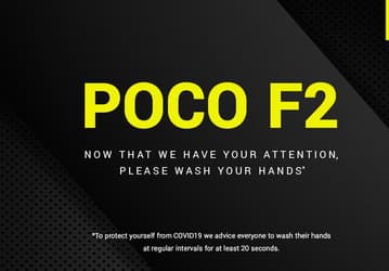 В Индии неожиданно подтвердили долгожданный Poco F2 и посоветовали мыть руки