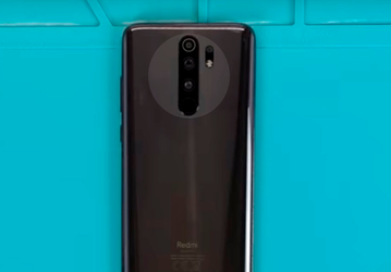 Redmi 9 с квадрокамерой позирует на первом рендере
