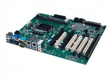 На системной плате MS-98L9 V2.0 есть слоты расширения PCIe, PCI и даже ISA