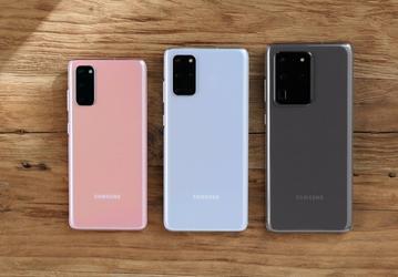 Samsung начала отгружать Galaxy S20