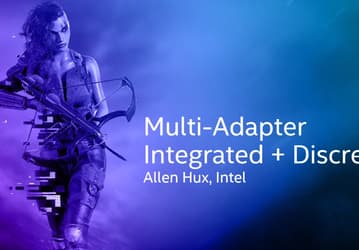 Intel показала работу мультиадаптера — связки из встроенного GPU и дискретной видеокарты