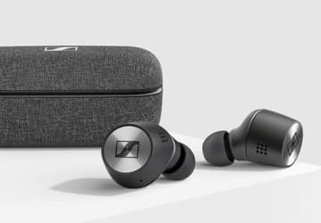Беспроводные наушники Sennheiser Momentum True Wireless 2 наделены функцией активного шумоподавления